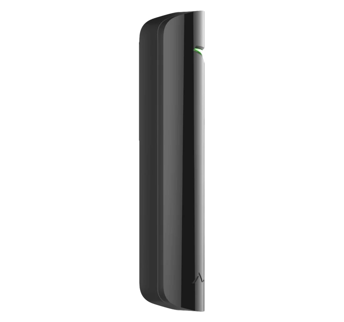 AJAX Glass Protect B Rilevatore di Rottura di Vetro, Nero