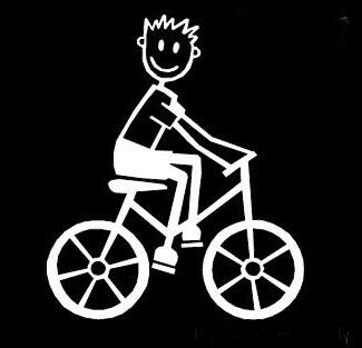 My Stick Figure Family Adesivi Famiglia Stickers