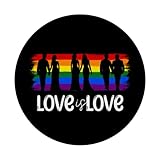 Zoom IMG-2 is love colore arcobaleno lgbt