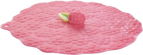 Charles Viancin - Raspberry Silicone Lid for Food Storage and