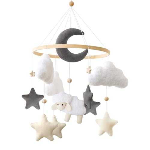 Cloche de lit mobile bébé pour apaiser le sommeil des nouveau-nés