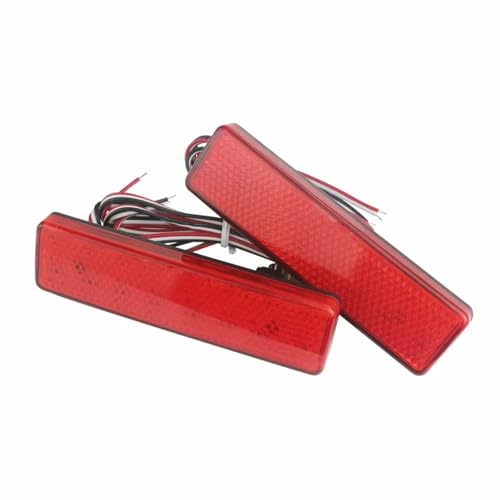 Réflecteurs arrière Primastar pare-chocs usé solution feu stop rouge visible - 2