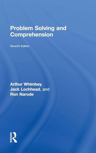 Problem Solving and Comprehension view 2