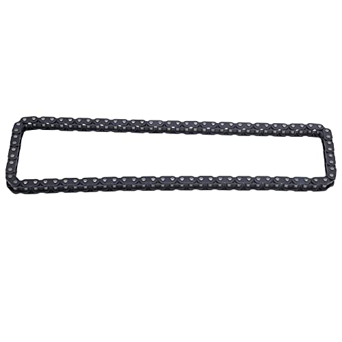 T8F-Kette, Hochsteife, Verstärkte Struktur, Starke Schlagfestigkeit, Korrosionsbeständige, Verschleißfeste Stahlkette für Dirt Quad 47 Cc 49 Cc Minimoto Pocket Bikes Zubehör