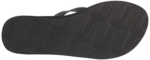 Flojos 361-BLK Women'S Serenity Flat Sandal thumb #3