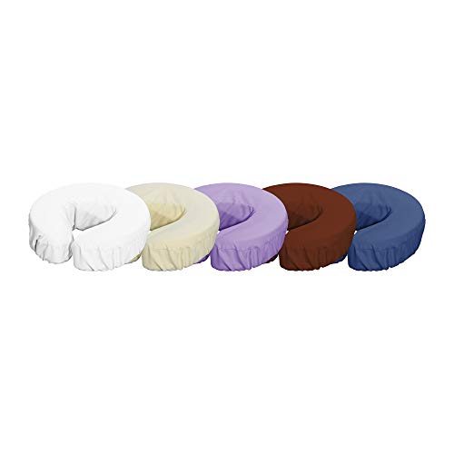 Master Massage Master Massage Microfiber Massage Table Face Cushion Cover 12 Piece Set (multicolor), 12 Count