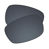 Super HD-Klarheitstechnologie, filtert die härtesten Blendungen Ihrer Oakley Crosshair 20 Sonnenbrille heraus. Das polarisierte EZReplace-Objektiv ermöglicht es Ihnen, sattere, verbesserte Farben, lebendige Kontraste und ausgewogene Klarheit zu sehen!