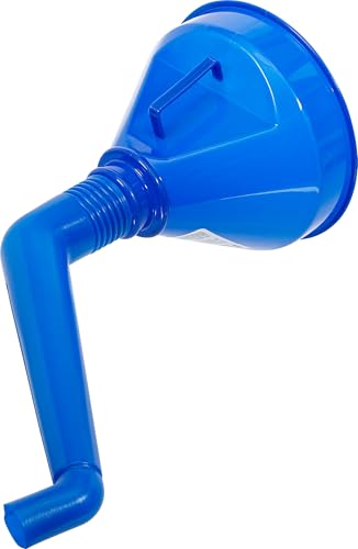 BGS 8695 | Öl-Einfülltrichter | abgewinkelt | Ø 145 mm | Kunststoff / Plastik | Trichter / Einfüllhilfe