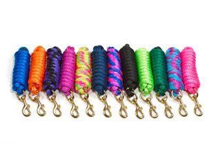 William Hunter Equestrian Hy Pro Lead Rope - 2.7m - Lime Green