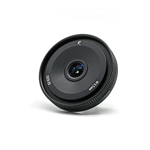 AstrHori 10 mm F8 II APS-C manuelles Prime-Kameraobjektiv Ultra-Weitwinkel-Fisheye-Objektiv, kompatibel mit spiegellosen Sony E-Mount-Kameras Cover