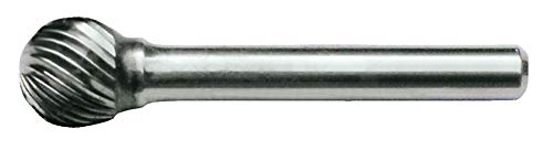 Fresa Cle-line C17725 bola 1/16 in x 1/8 in SD-40 carburo miniatura 1