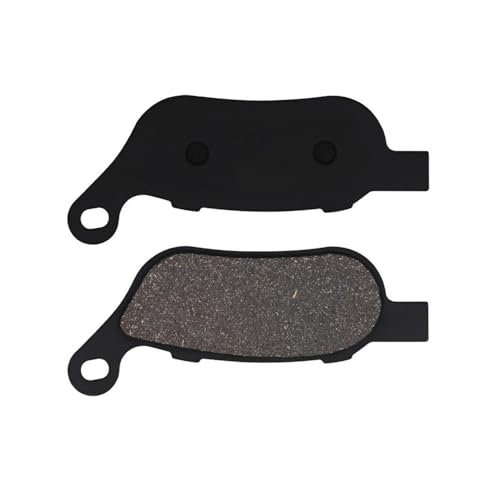 Plaquettes de frein arrière à haute endurance pour Fat Boy FLSTFB et Softail Slim