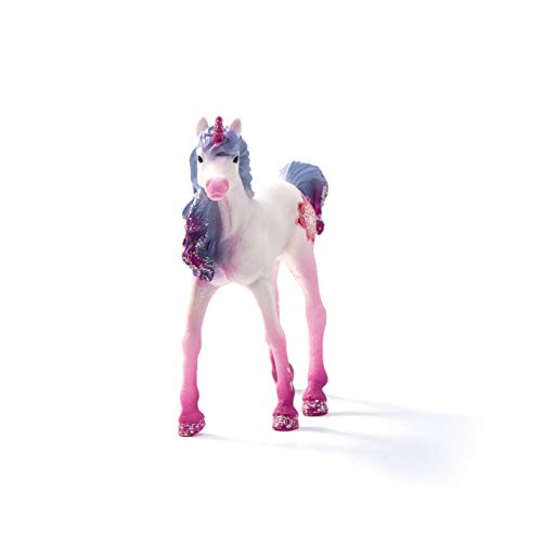 SCHLEICH 70717 bayala & 70716 Mandala Einhorn Fohlen – Bild 6
