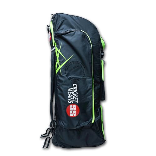 Image of SS Stunner Duffle Cricket Kit Bag with Wheel