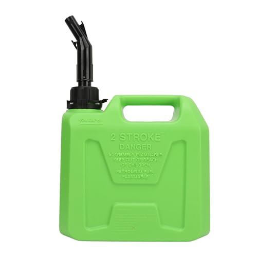 Tanque de 5L de Grande Capacidade, Portátil, Fechamento Automático, Latas de Armazenamento de Gasoli