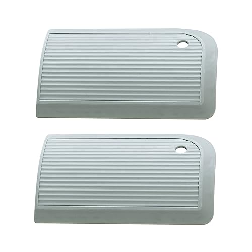 FRCOLOR 2Pcs Glass Wiper Lightweight Water Scraper for Mirrors Windows and Shower Doors Durable for Bathroom and Home Use