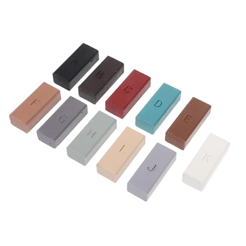 PartyKindom 1Set Tile Repair Kit Manual Floor Furniture Repair Tool for Porcelain Wood Surfaces Fast Heating Technology Durable Easy to Use for Home Scratch Restoration