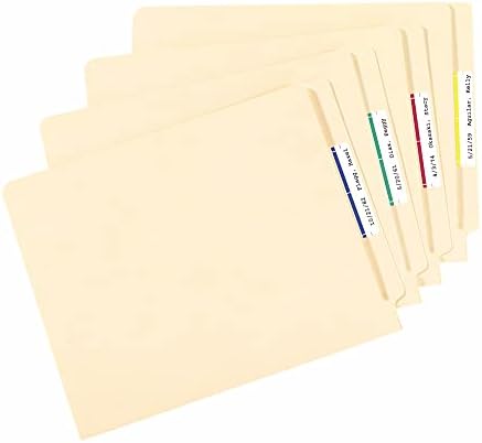 Avery File Folder Labels with Sure Feed, 2/3