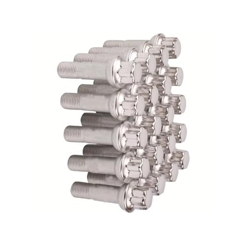 Pernos rueda coche 14x1,5 juego tornillos para cubo neumático Benz X253 W166 1