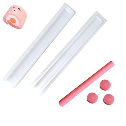 LaceDaisy DIY Lange Buis Schuim Dessert Mold Siliconen Buis Mold voor Zeep Maken Kaarsvorm Handgemaakte Kaars, Taart Decoratie Tool,Keuken Ambachten Decoraties