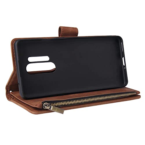 Coque OnePlus 8 Pro US Marron : Protection en Silicone Rigide - 3
