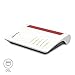 FRITZ!Box 7530 AX | DSL-Router | Wi-Fi 6 bis zu 2.400 MBit/s | intelligentes WLAN Mesh | höchster Sicherheitsstandard | Smart Home & Telefonie Zentrale | einfache Einrichtung | Made in Europe