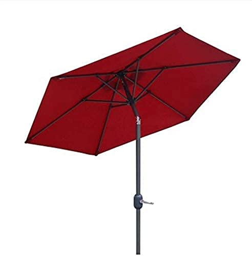 Parasol para paraguas solares CLSDRZC con parasolas inclinadas 3 m de jardín
