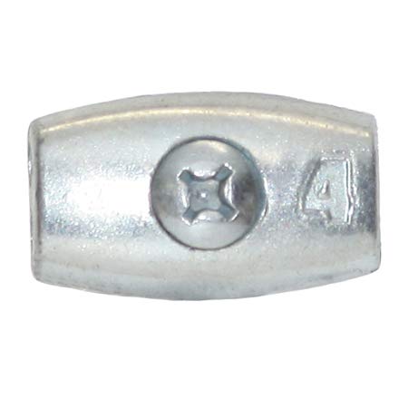 50 Morsetti A Uovo Da 4mm - Per Cordame E Fai Da Te, Made In EU - Foto 13