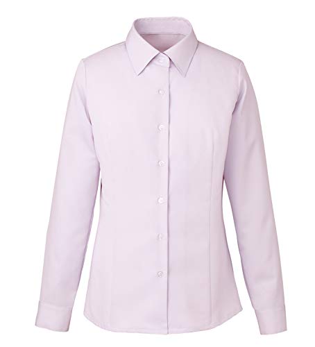 ENJOY EWB432 AIR CON PIQUÉ 長袖シャツブラウス ピンク 11