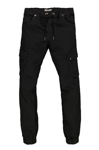 Garcia Jungen Z3029_boys Pants Hose, Off Black, 176 EU