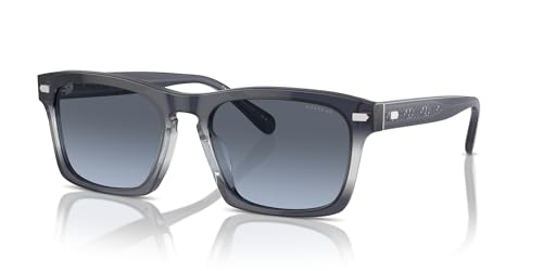 Image of COACH mens Hc8397u Universal Fit Square Sunglasses