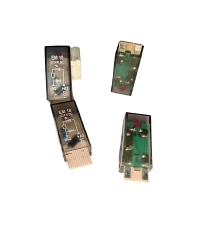 Module de relais EM18 6/24VDC pour éviter les erreurs de diagnostic de panne
