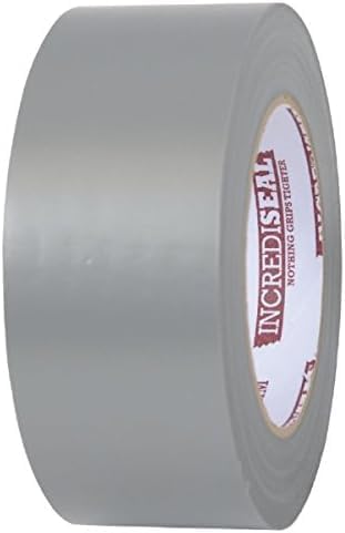 IncrediSeal Vinyl (PVC) Tape .5 (1/2) in. - 12 Rolls