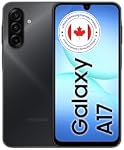 Samsung Galaxy A17 5G (CAD Version & Warranty) - 6.7" AMOLED Screen, 128GB, Black, 25W Fast Charging, Android Unlocked Smartphone
