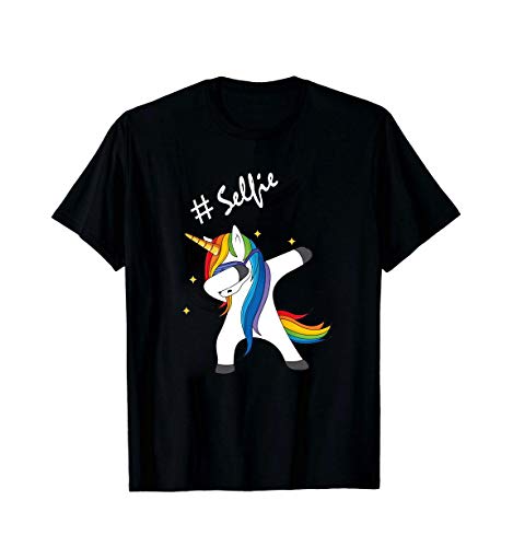 Unicorn funny selfie T-Shirt