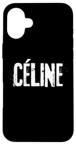 Celine Hi My Name Is First l[^O X}zP[X iPhone 16 Plus p