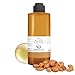 PLANTAWA Aceite Almendras Dulces 1l, Múltiples Usos, Hidrata Cuerpo, Piel, Uñas, Cabello,Aporta Vitamina E, Sostenible, Marrón
