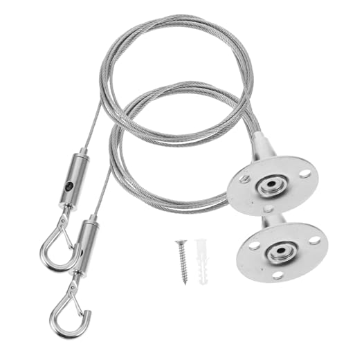 BESTonZON 2pièces Kit De Suspension Pour Photos Corde De Suspension Pour Décoration Et Accrochage Art