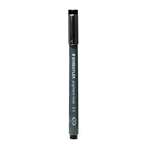 Staedtler Pigment Liner 0.1 Mm Black [Pack Of 5] (60479-Pk5) #TOP2