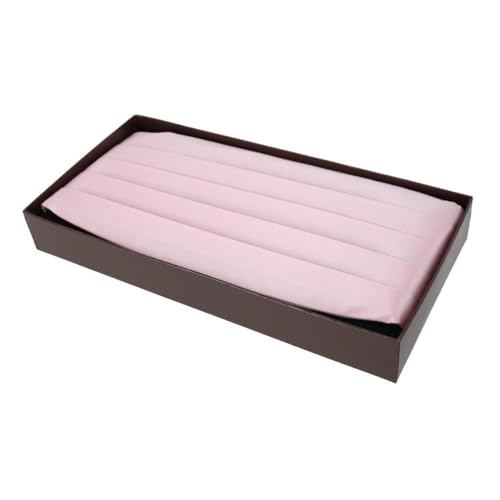 Image of Trafalgar Men's Sutton Solid Color Silk Cummerbund