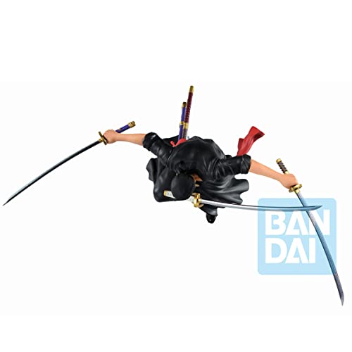 Figura Ichibansho One Piece Roronoa Zoro Wano Country miniatura 2