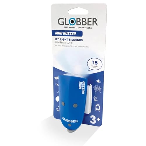 Mini Buzzer Trottinette Globber Fixation Rapide et Son Haute Clarté - 2