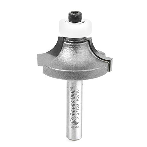 Amana Tool - 57150 Carbide Tipped Corner Rounding with Ultra-Glide Ball Bearing Guide Soli