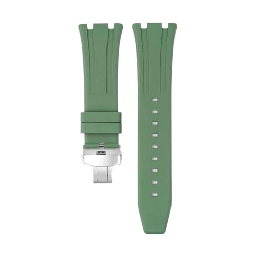 [-ł] 26mm \tg FKM tbfS XgbvAAP I[f} sQ CI[N 15400/15500/26331 XeXX`[ o^tC obN EHb`ohƌ݊(Green02)