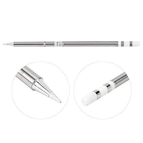 Image of Walfront T12 Soldering Iron Tip T12‑BL Soldering Tip Electronic Solder Iron Accessories Soldering Kit High Temperature 70W