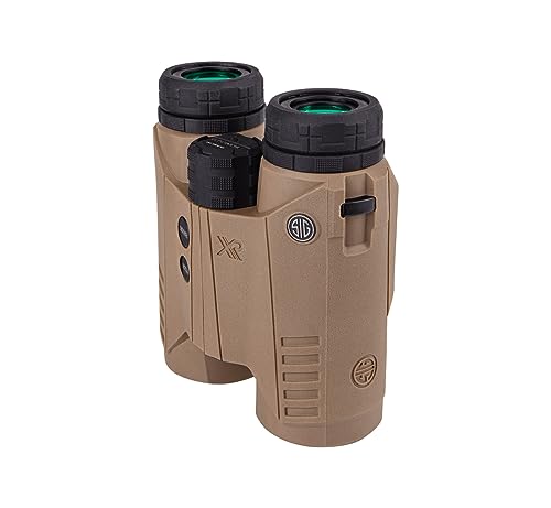 Sig Sauer SOK10K11 Kilo10K-Abs Hd 10X42Mm Waterproof Ballistic Fde Laser Rangefinder Binoculars thumb #4