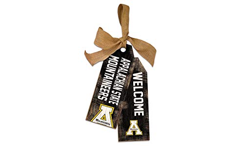 NCAA Appalachian State Mountaineers Unisex Appalachian State Team Tags, Team Color, 12 inch