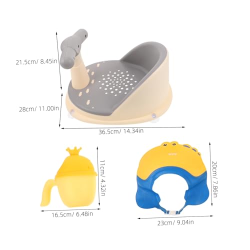 Siège de bain bébé assis idéal pour le rituel du bain des petits - 2