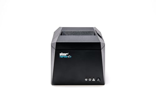 Image of Star Micronics TSP143IV SK Sticky Label Printer (Ethernet)