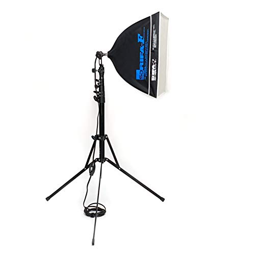 Amazon | 写真電気工業 RIFA-F40×40cm コンパクトスタンドセット